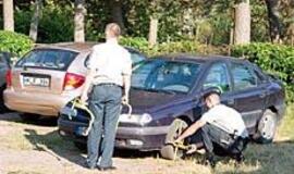 Melnragiškiai policijos jėgomis nebetiki 