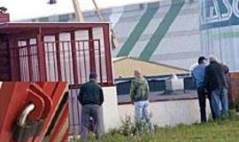 Klaipėdoje - futbolo sirgalių genocidas  