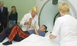 Moderniausia tomografija: kiekvienas organas - kaip ant delno 