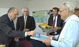 "Kapitono Kaminsko" antspaudas - brolio rankose 