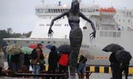 Lietaus "Plartforma"