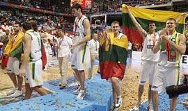 Į olimpiadą - pro bronzinius vartus