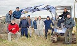 Žemaičio sapnas virsta Dainuojančių akmenų slėniu 