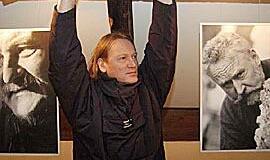 Robertas Gabrys apie meną kalba tik su vyrais