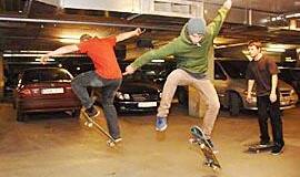 Klaipėdos jaunimas lenda į "pogrindį" 