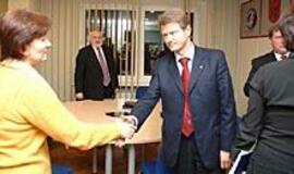 Iš Klaipėdos - į apkaltą ministrei