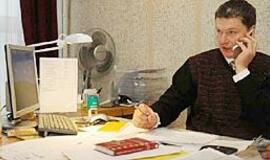 Ramūnas Kaubrys: "Teatro vadovo pareigas priimu kaip naują vaidmenį"