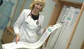 Liga, kurios pirmasis simptomas - mirtis 