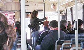 Centai vežėjams - ne pinigas 