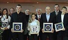 Geriausiųjų sąraše dominavo atletikos atstovai