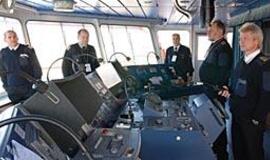 Tanklaivio kapitonas labiausiai vertina požiūrį į žmogų 