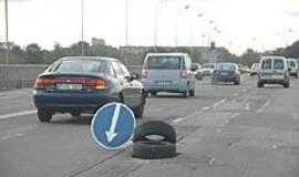 Kiauliškiausios metų sankryžos ir gatvės