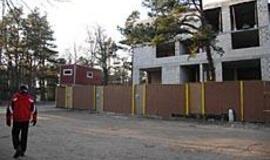 Palangoje statybos skendi chaose