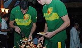 Sportininkų maitinimui - daugiau, bet ar pakankamai?