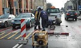 Eksperimentai perėjose pavyko su kaupu