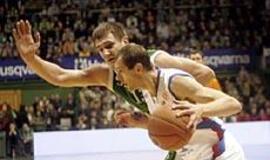 "Žalgiris" nė iš tolo neprilygo CSKA