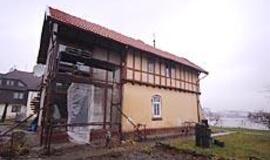 Vilos savininko rūpesčiai nesibaigė 