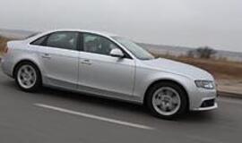 "Audi A4". Kodėl ne A6?