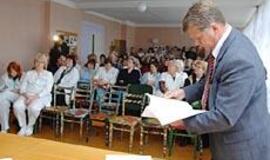 Psichiatrijos ligoninėje - reorganizacijos baubas