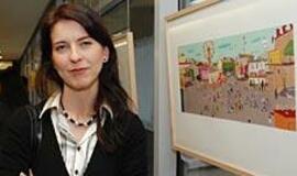 Vizualinių fantazijų laukas vaikiškose knygose 