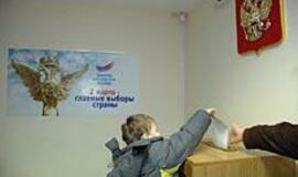 Rusijos prezidentą rinko be stebėtojų