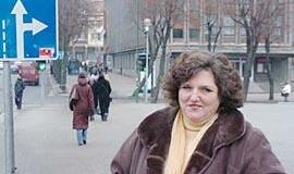 Į sugrąžintą postą - pro uždarytas duris 