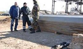 Danės žiotyse - pavojingas karo palikimas