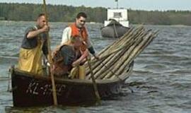 Poligonas Kuršių mariose gąsdina ne tik žvejus 