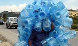 Plastikinę tarą nešime parduoti