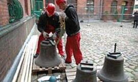 Senasis karilionas atiteks universitetui