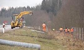 Nuo žvėrių saugos cinkuota tvora 