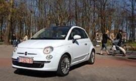 "Fiat 500": atgal į ateitį