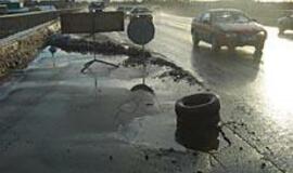 Gatvių remontas - politinių aistrų sūkuryje 