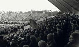 Sąjūdžio minėjimas - roko maršo dvasia