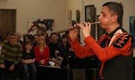 Armėnų genocidą priminė duduko melodijos