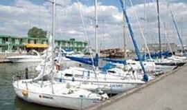Jachtklubas išnuomotas laivų remontininkams 