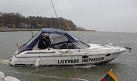 Prasidedančio laivybos sezono ypatumas - daugiau kontrolės 