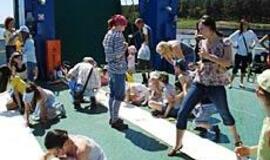 Vaikų norai pildėsi kelte 