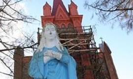 Lietuva tampa tikra Marijos žeme 