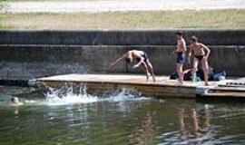 Maudynės Danėje - pavojingos 