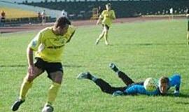 2 taškai prarasti per 2 minutes