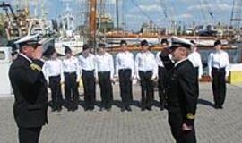 Kadetai įveikė Baltijos jūrą 