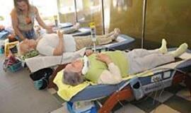 Taisyti sveikatos - į masažinę lovą 