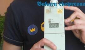 Šalutinis poveikis: blaivus tampa girtu