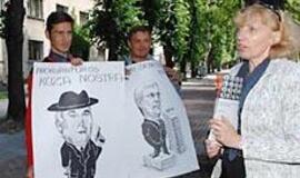 Prokuratūrai - priekaištai dėl mirusiosios palaikų