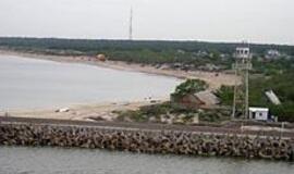 Naujas giliavandenio uosto variklis - dujų terminalas