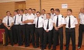 Diplomus gavo per 200 absolventų