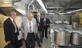 Valgis ligoniams - iš atnaujintos virtuvės