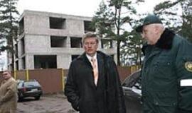 Palangai - valdymas iš sostinės