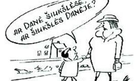 Danė skęsta girtuoklių šiukšlėse